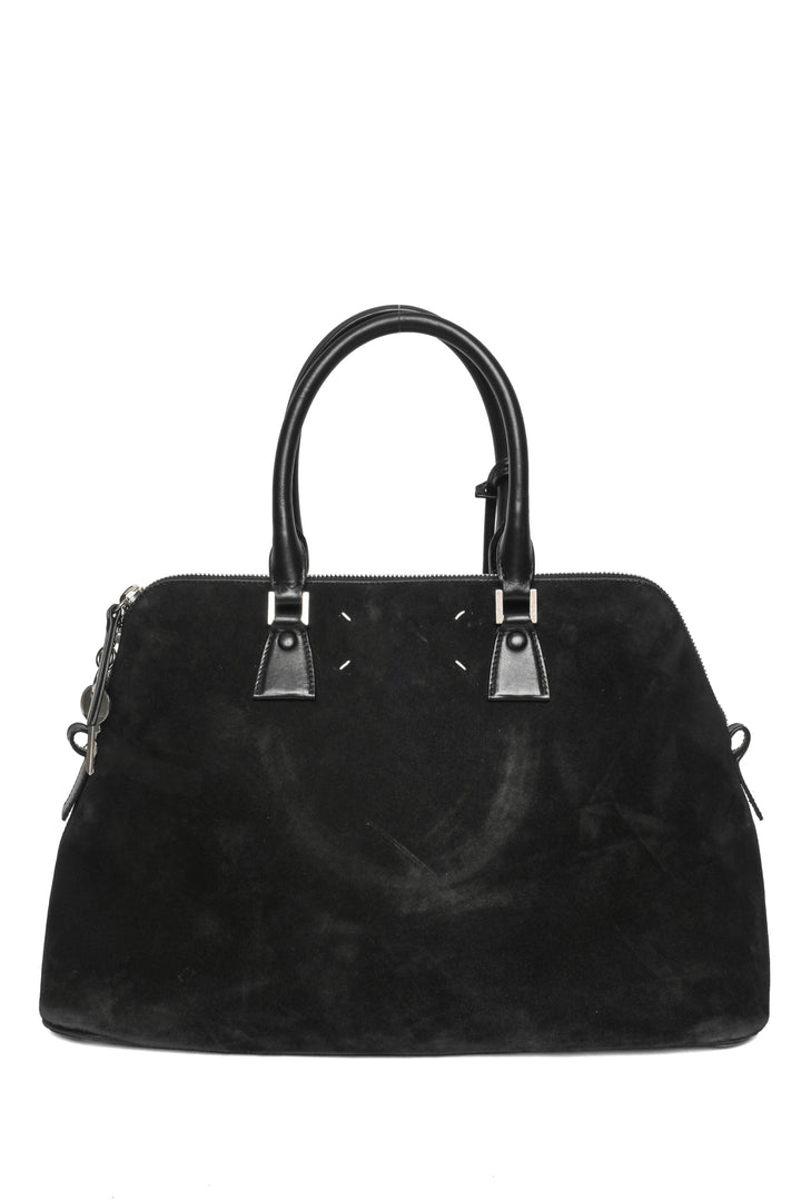 Maison Martin Margiela Suede 5AC Face Tote Bag