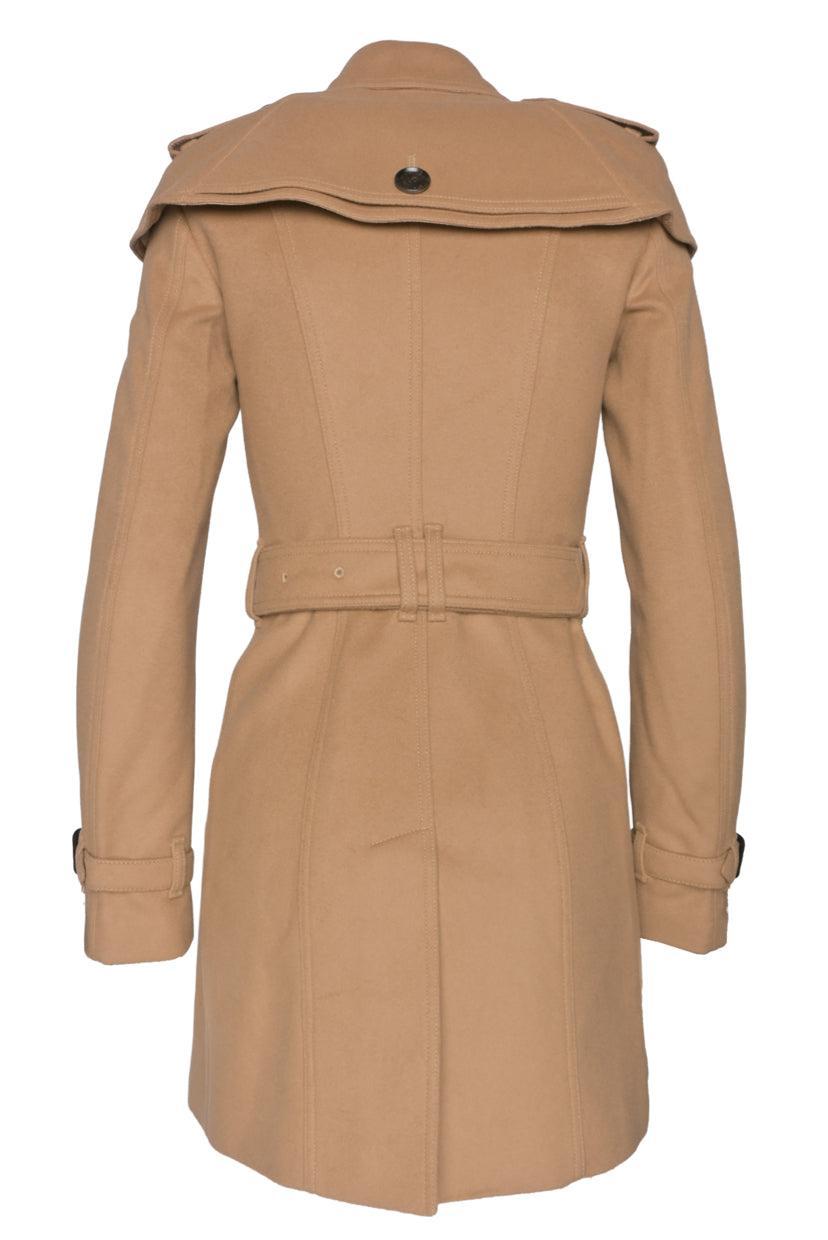 Burberry Size 2 Hamerton Double Breasted Coat