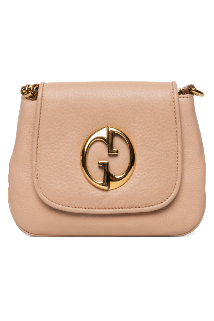 Gucci Small 1973 Chain Leather Crossbody