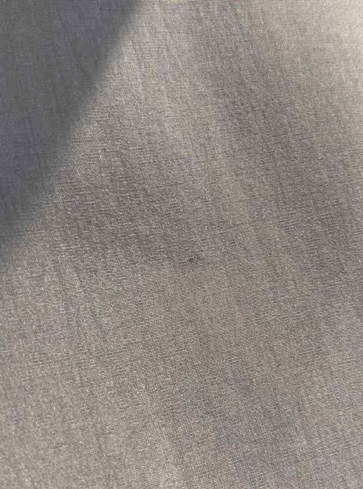 Emporio Armani Size 42 Striped Silk  Suit