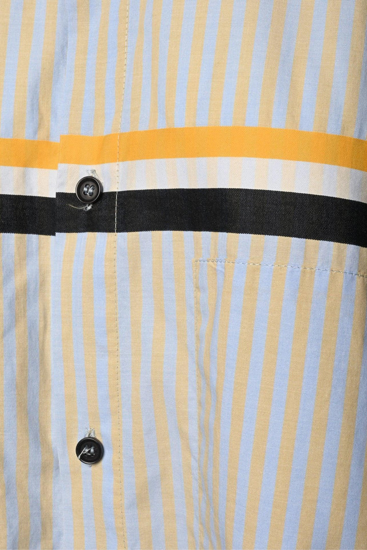 Henrik Vibskov Size S Striped Blouse & Bermuda Short Set