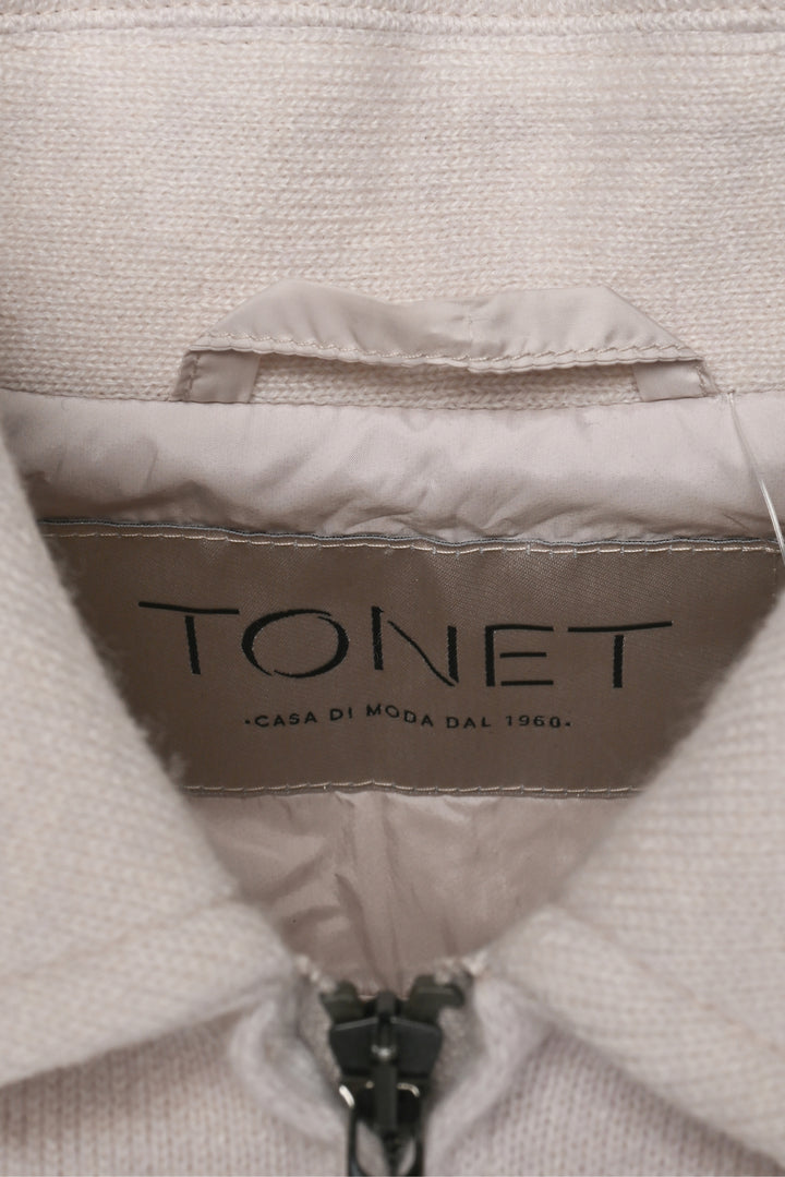 Tonet Size 0 Wool-Blend Knit Jacket & Pant Set