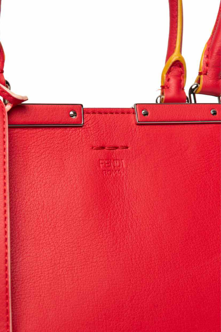 Fendi Nappa Petite 3Jours Tote