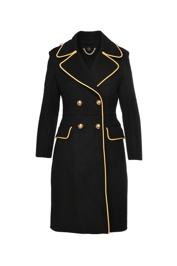 Burberry Size 38 Double Breasted Cashmere Coat