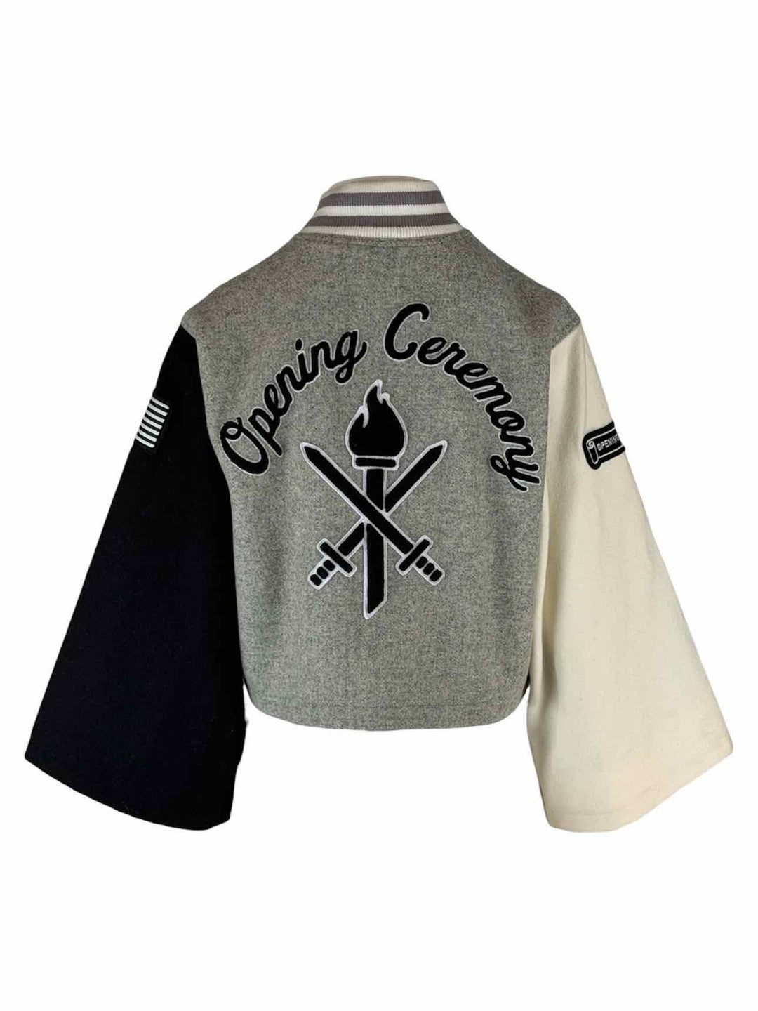Opening Ceremony Size XS Varsity Cropped Dress