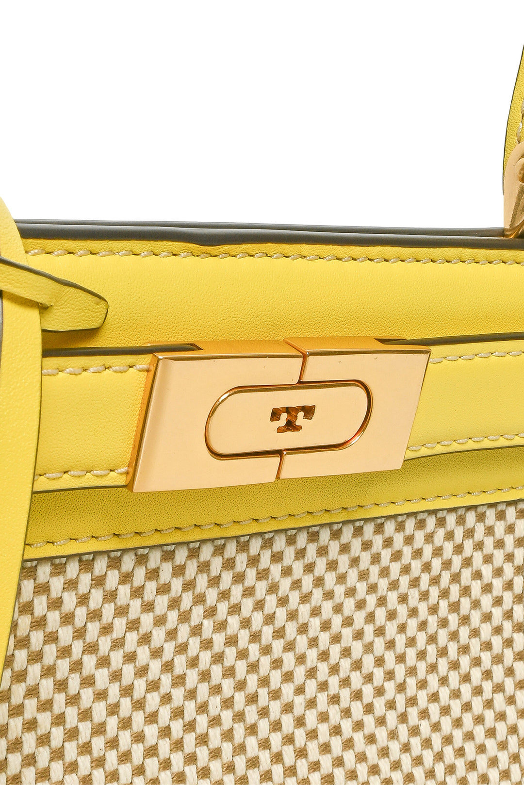 Tory Burch Petite Lee Radziwill Woven Mini Bag