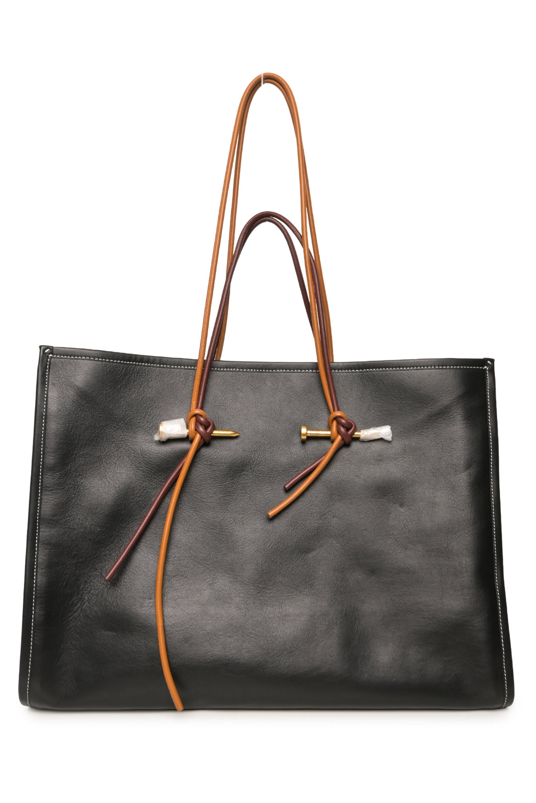 Off White Nailed Shopping Tote