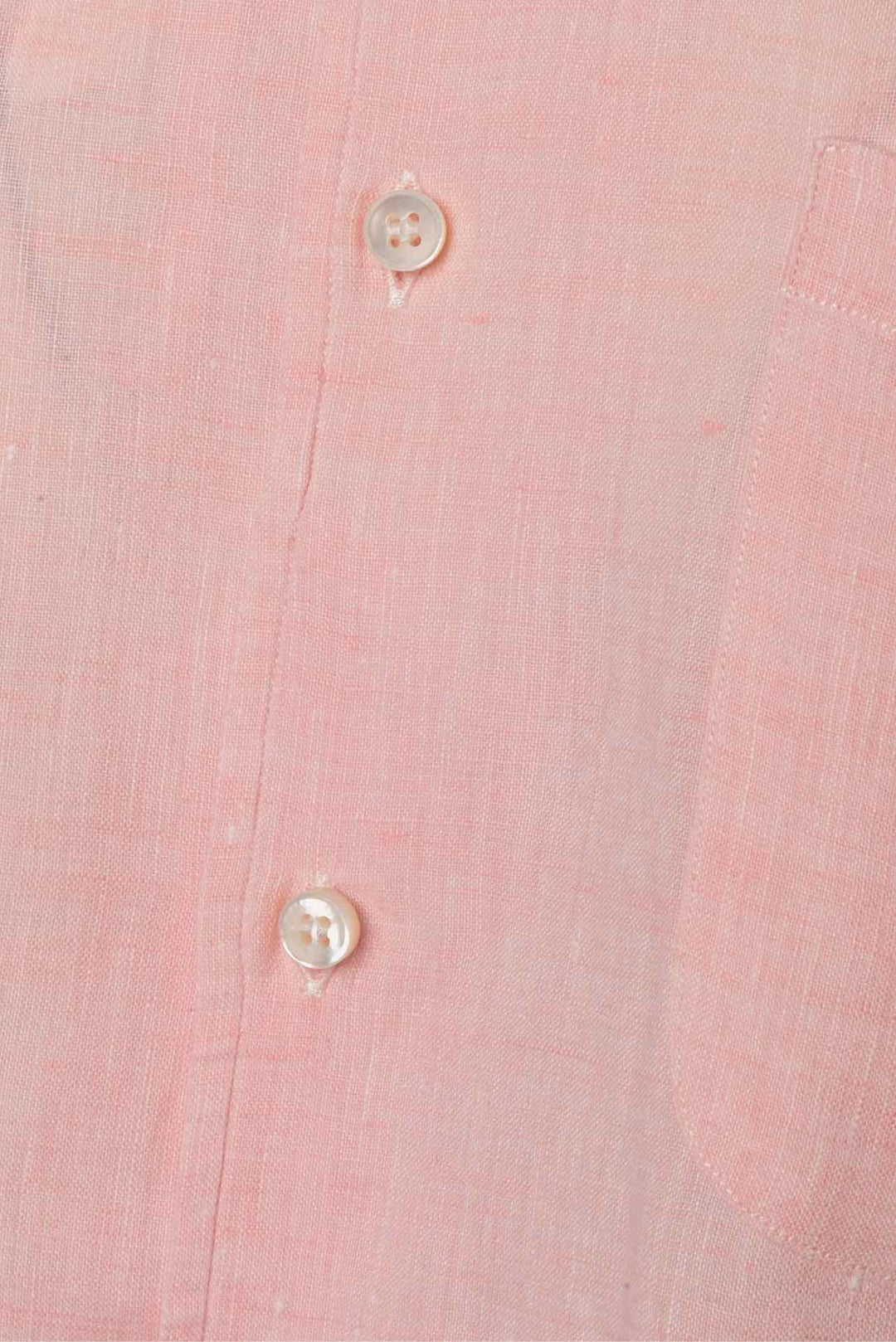 Loro Piana Size L Men's Andre Linen Shirt Long Sleeve