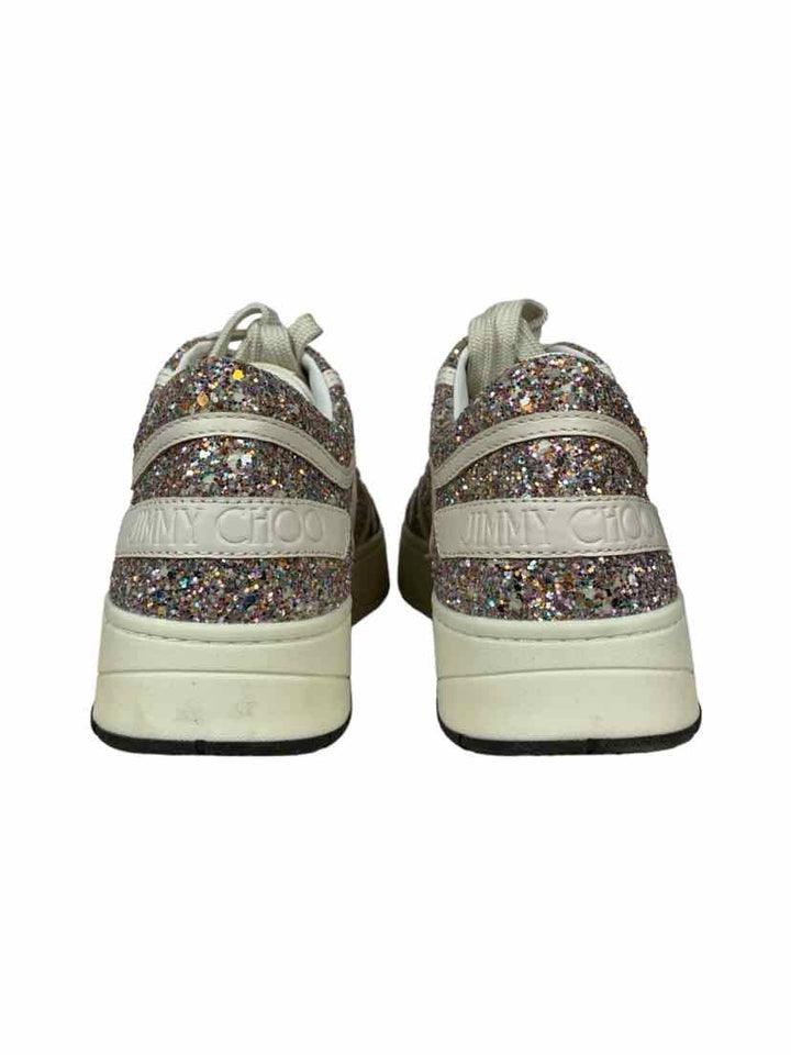 Jimmy Choo Hawaii Glitter Size 39 Sneaker