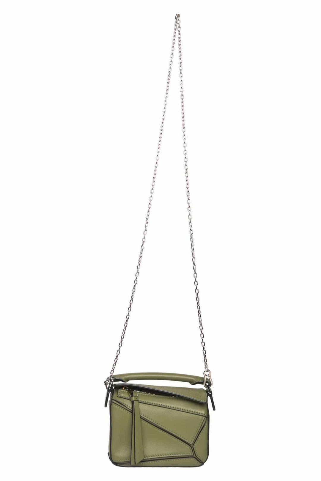 Loewe 2019 Nano Puzzle Edge Crossbody