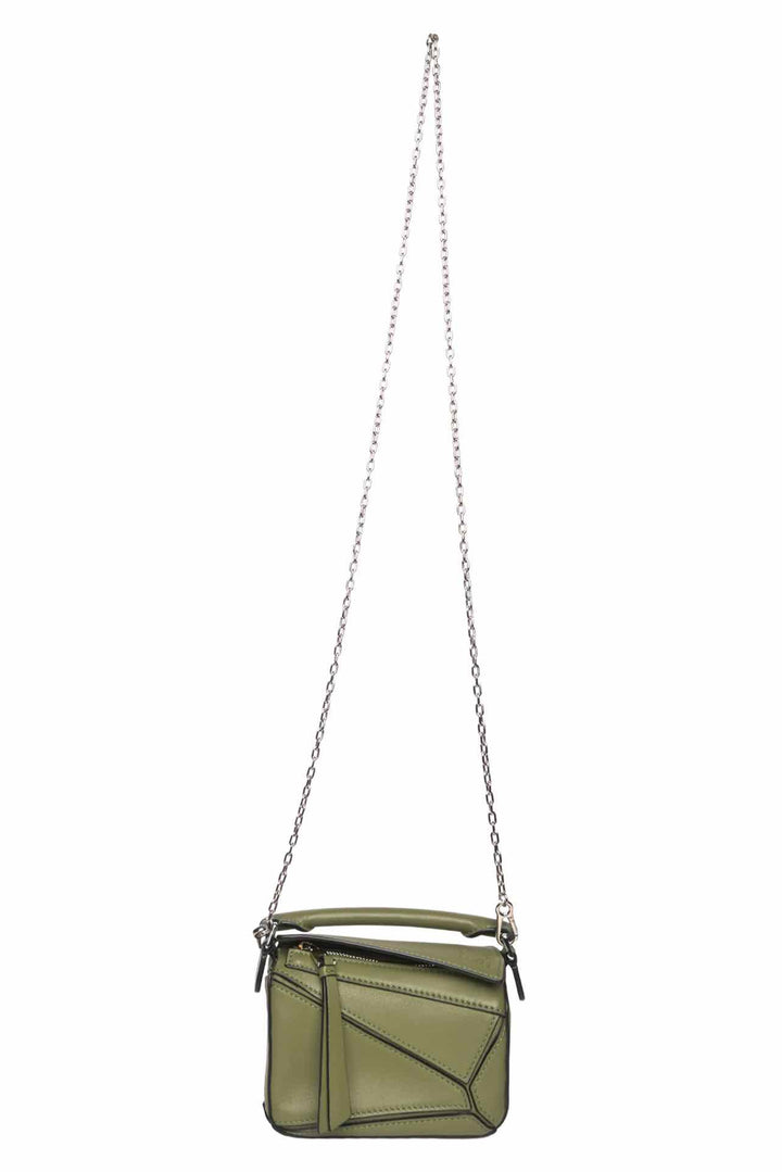 Loewe 2019 Nano Puzzle Edge Crossbody