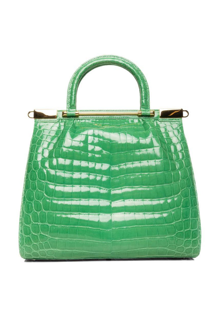 Kwanpen The Raffles Classic Crocodile Purse