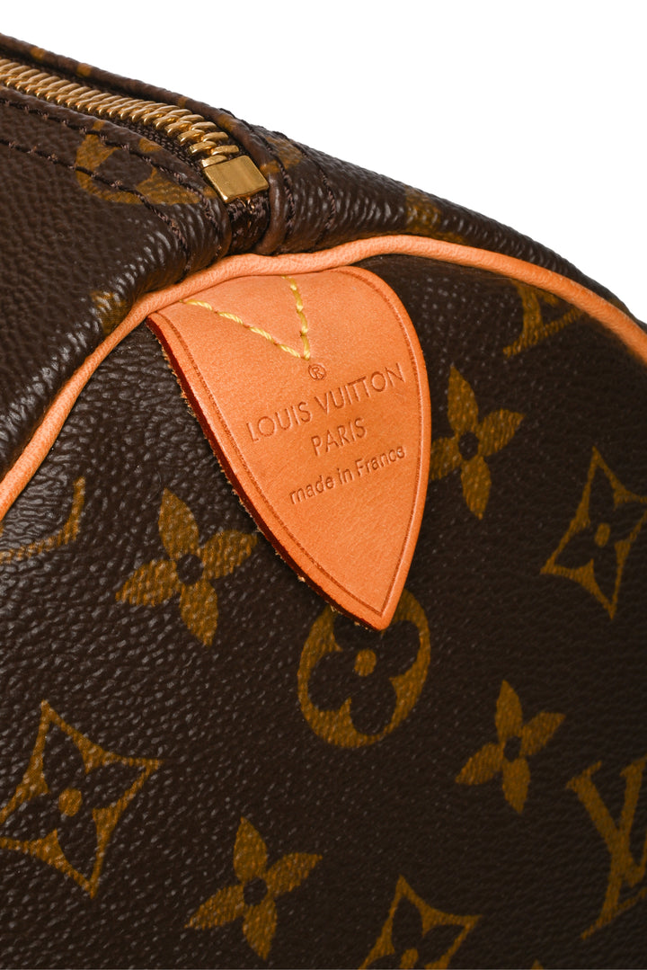Louis Vuitton 2009 Monogram Coated Canvas Speedy 35