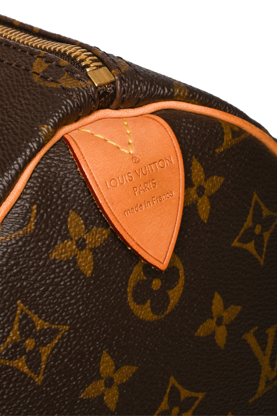 Louis Vuitton 2009 Monogram Coated Canvas Speedy 35