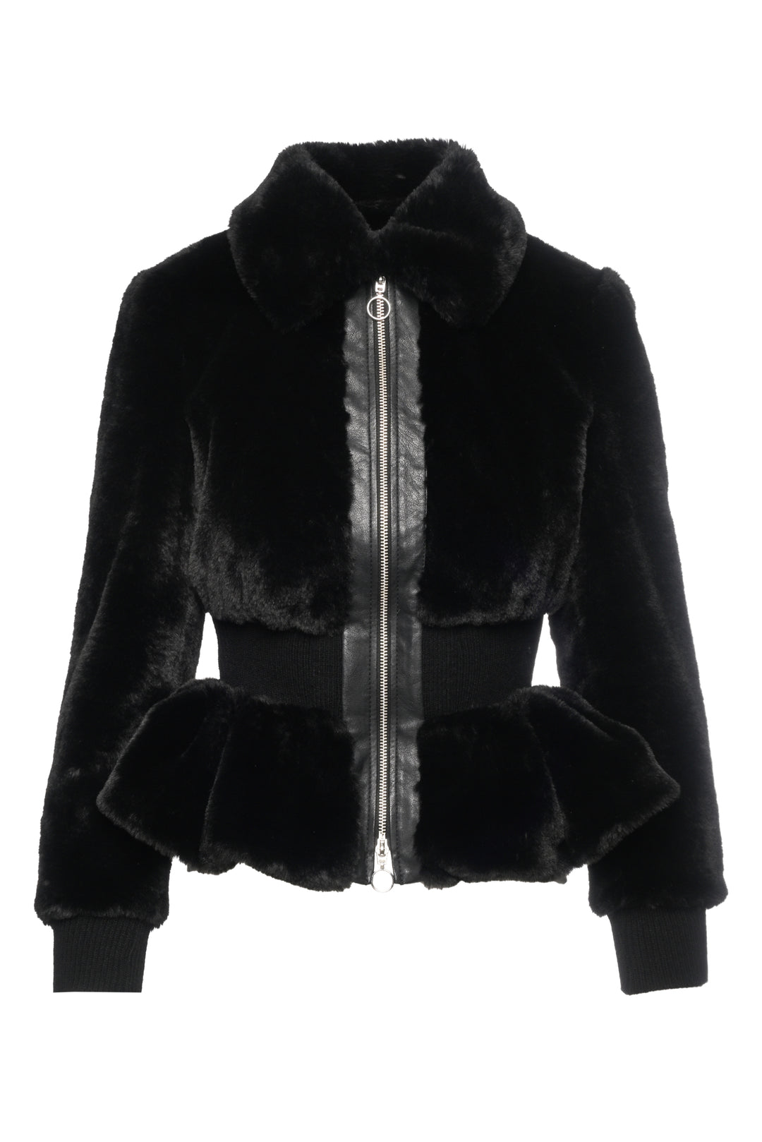 Rebecca Taylor Size S Faux Fur Jacket