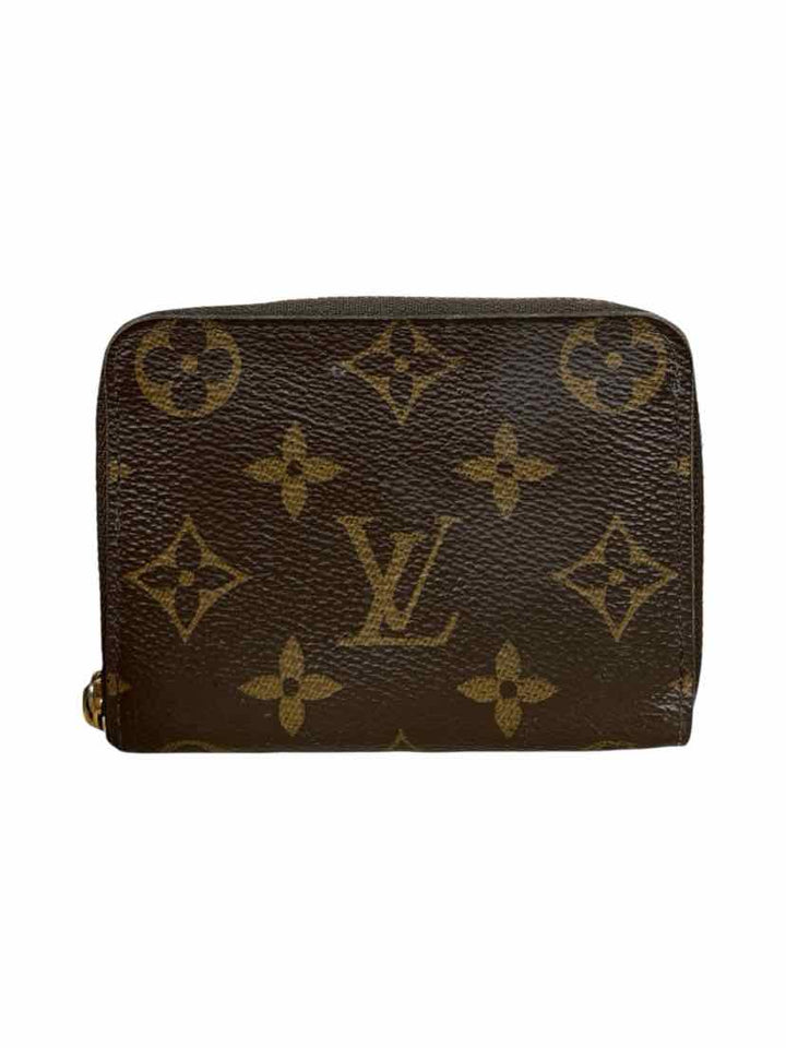 Louis Vuitton Monogram Zippy Coin Purse