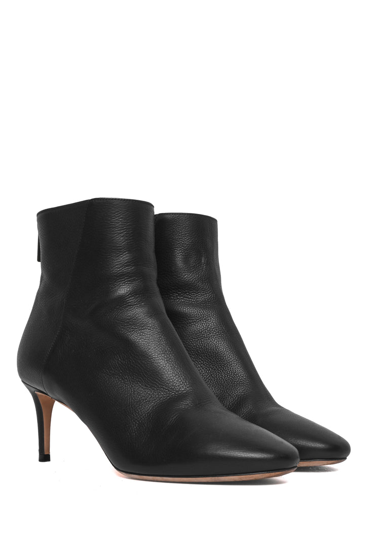 Jimmy Choo Duke Leather Ankle Boots