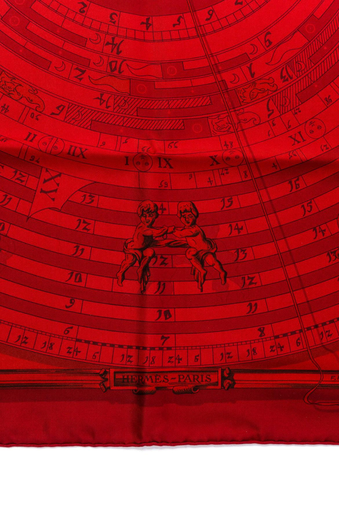 Hermes Dies et Hore Astrology Scarf