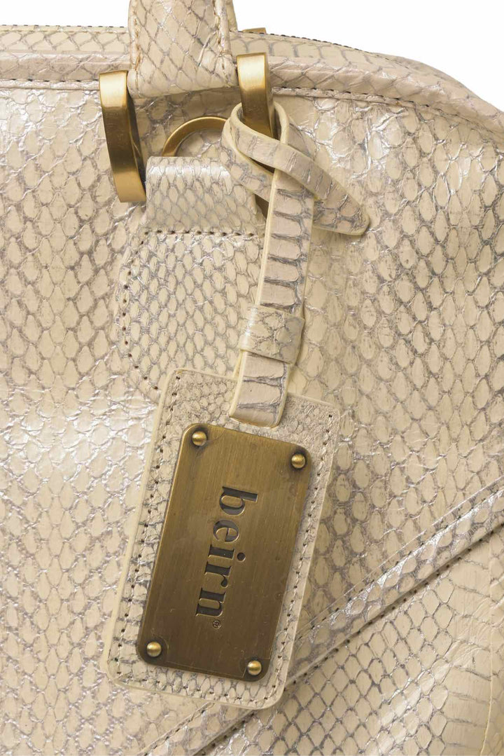 Beirn Small Ali Snakeskin Tote