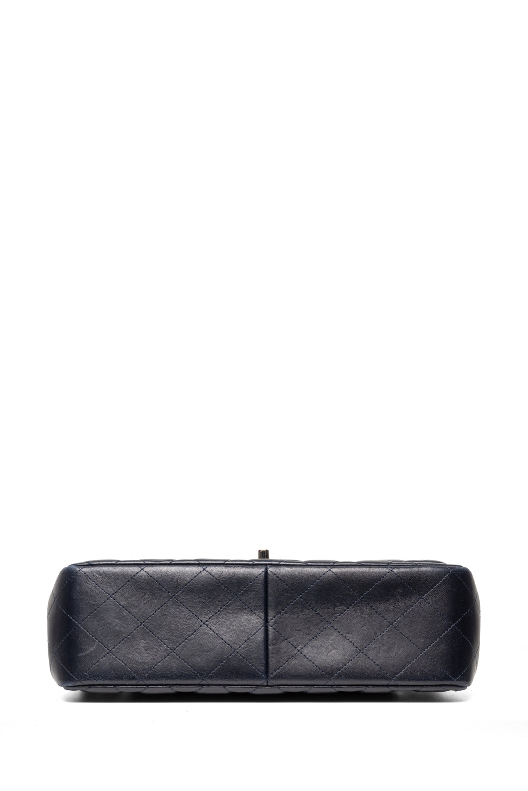 Chanel 2012 Quilted Jumbo Double Flap Shoulder Bag