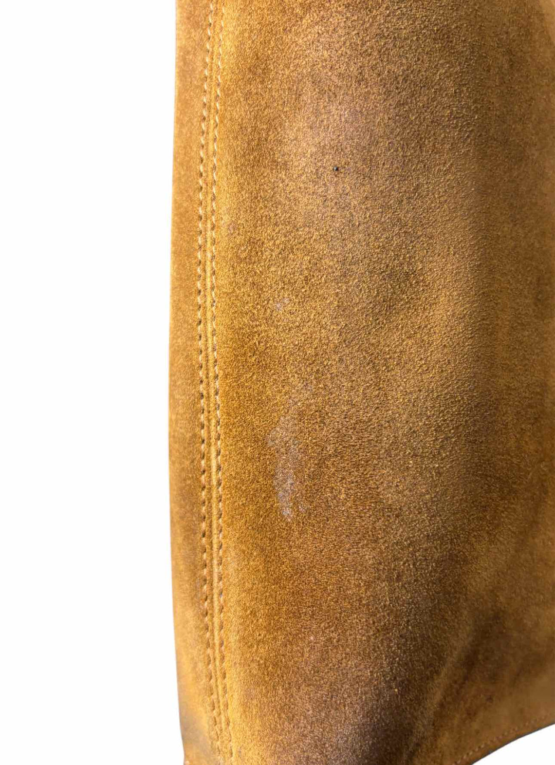 Jimmy Choo Suede Callie Mini Purse