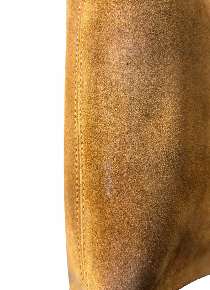 Jimmy Choo Suede Callie Mini Purse