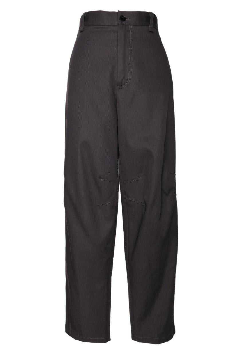 Lanvin Size 48 Men's Tapered Ankle Zip Pants