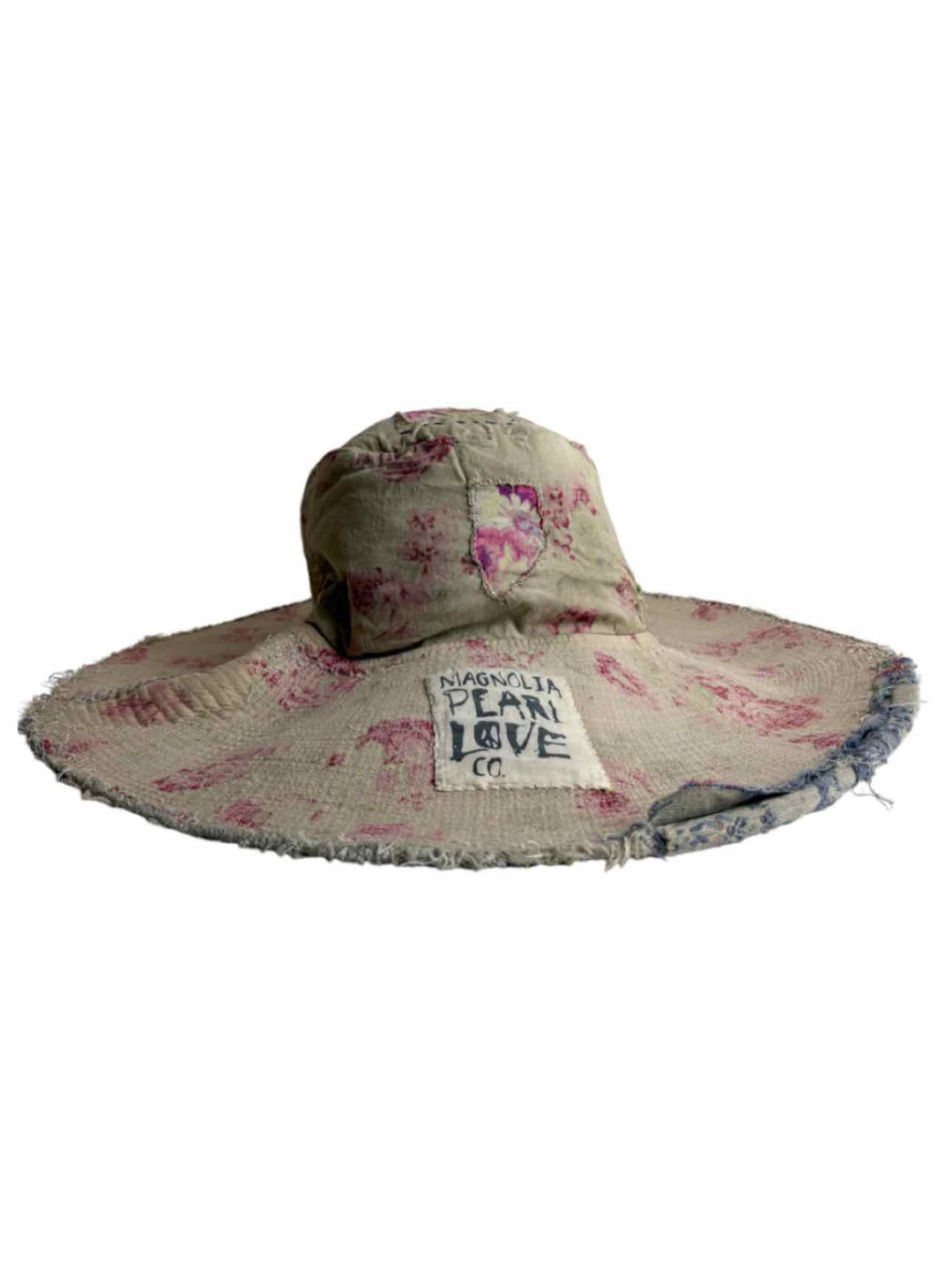 Magnolia Pearl Size OS Quilted Floral Reversible  Hat