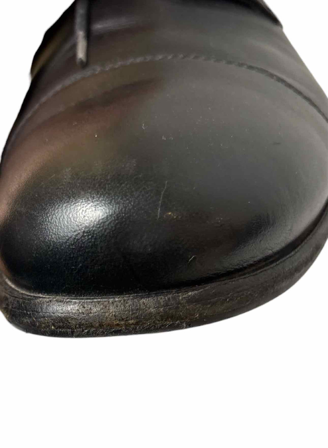 Mens Shoe Size Prada Size 9.5 Men's Leather Ankle Boots