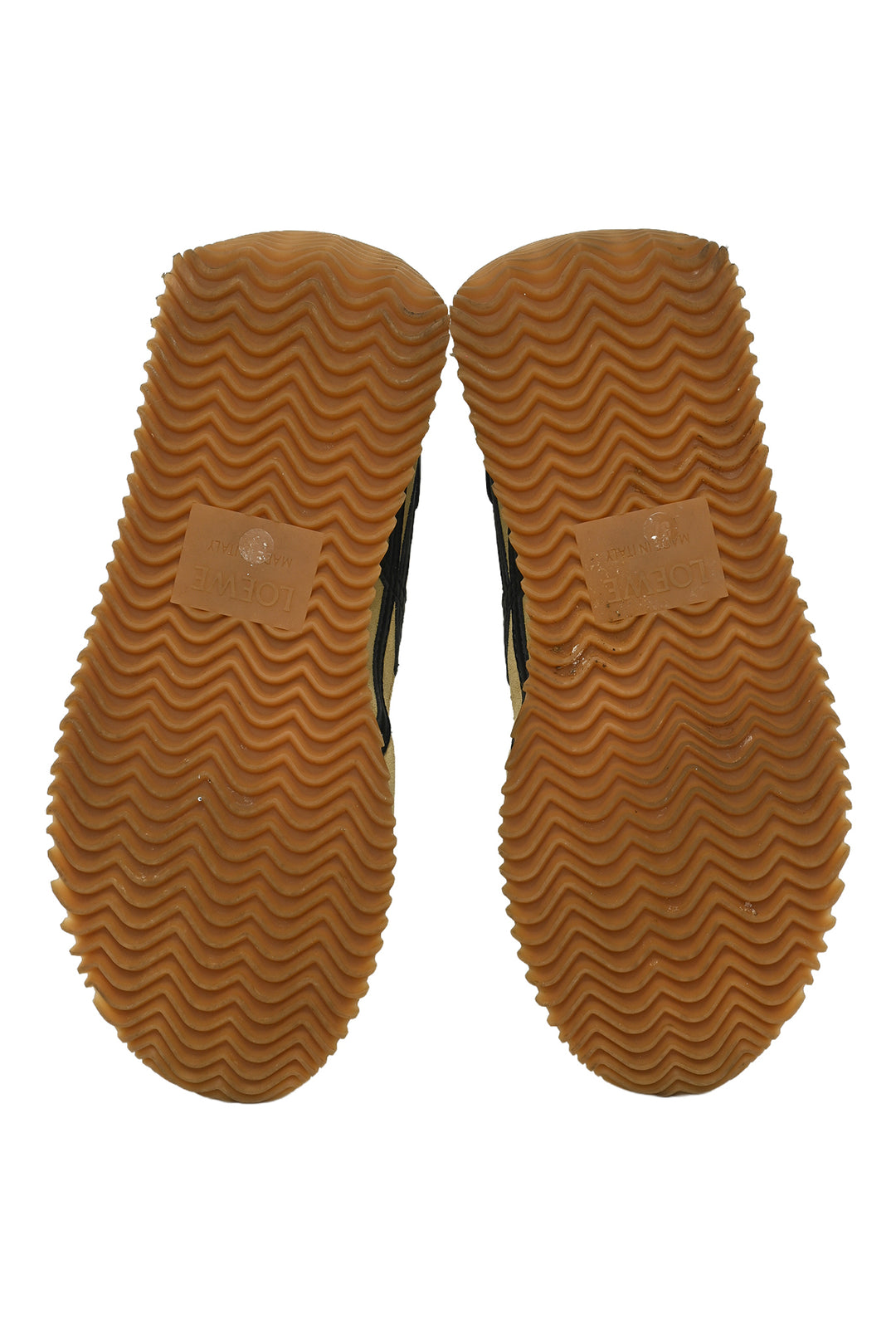 Loewe Size 37 Nylon & Suede Flow Runner Sneaker