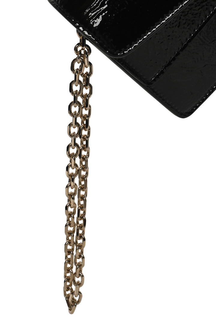 Gucci 2025 Patent Leather Dionysus Clutch