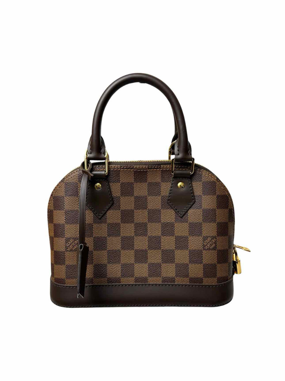 Louis Vuitton Alma BB Damier Ebene Purse