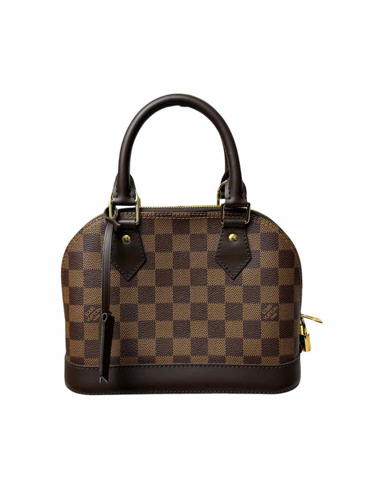Louis Vuitton Alma BB Damier Ebene Purse
