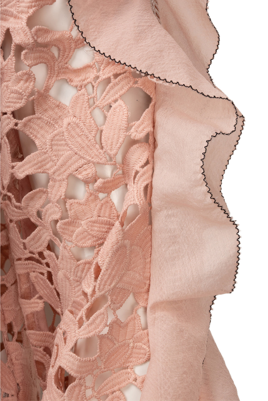Self Portrait Size 4 Lace Ruffle Tops