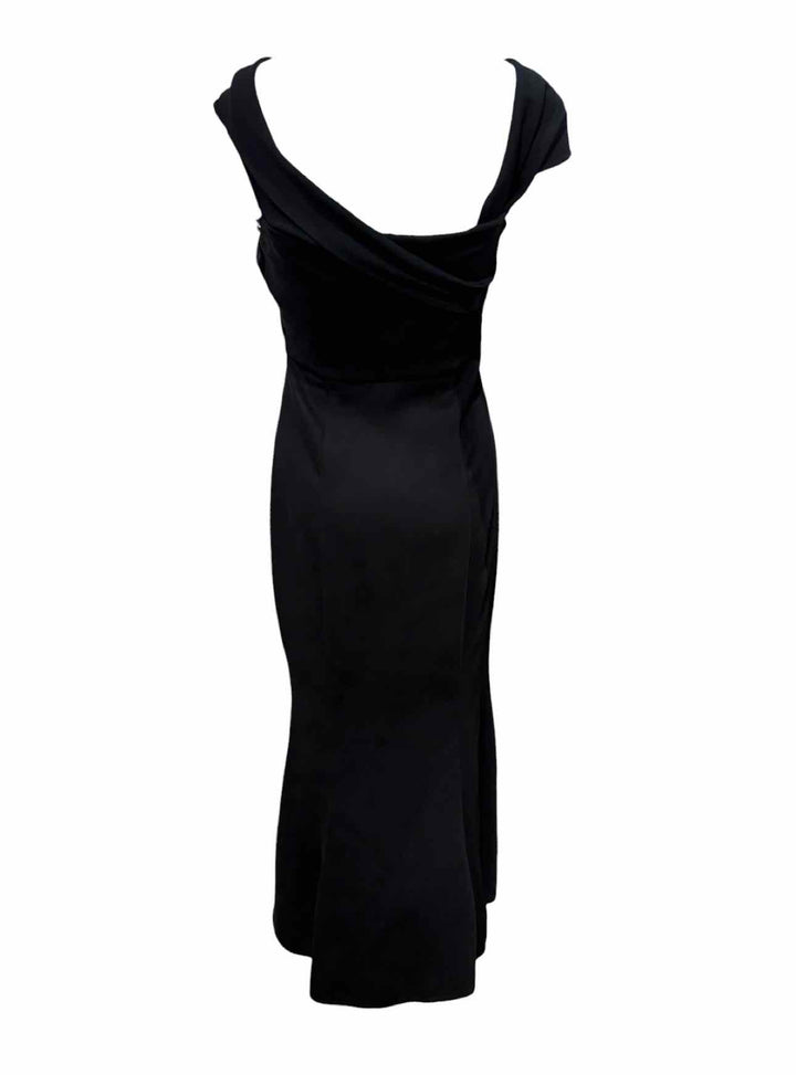 Roland Mouret Size 4 Full Length Sleeveless Dress
