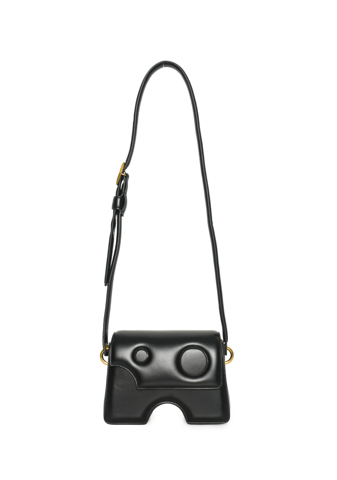 Off White Burrow 22 Leather Crossbody