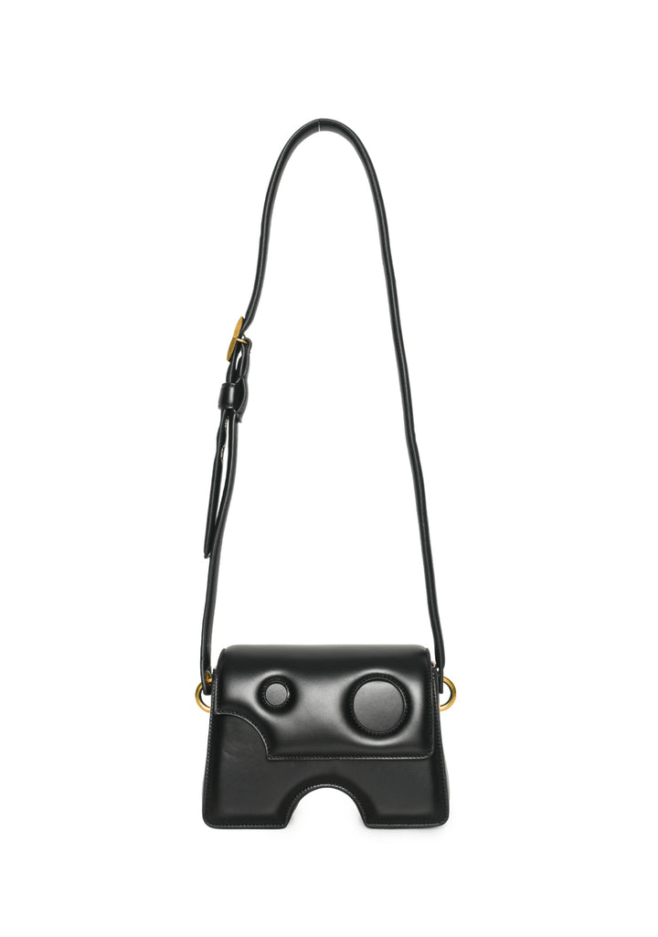 Off White Burrow 22 Leather Crossbody