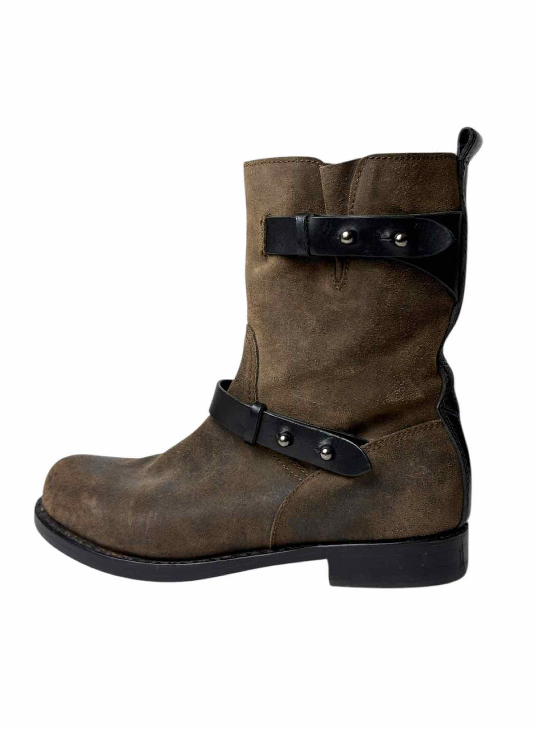 Rag & Bone Size 39 Jonal Leather Moto Boots