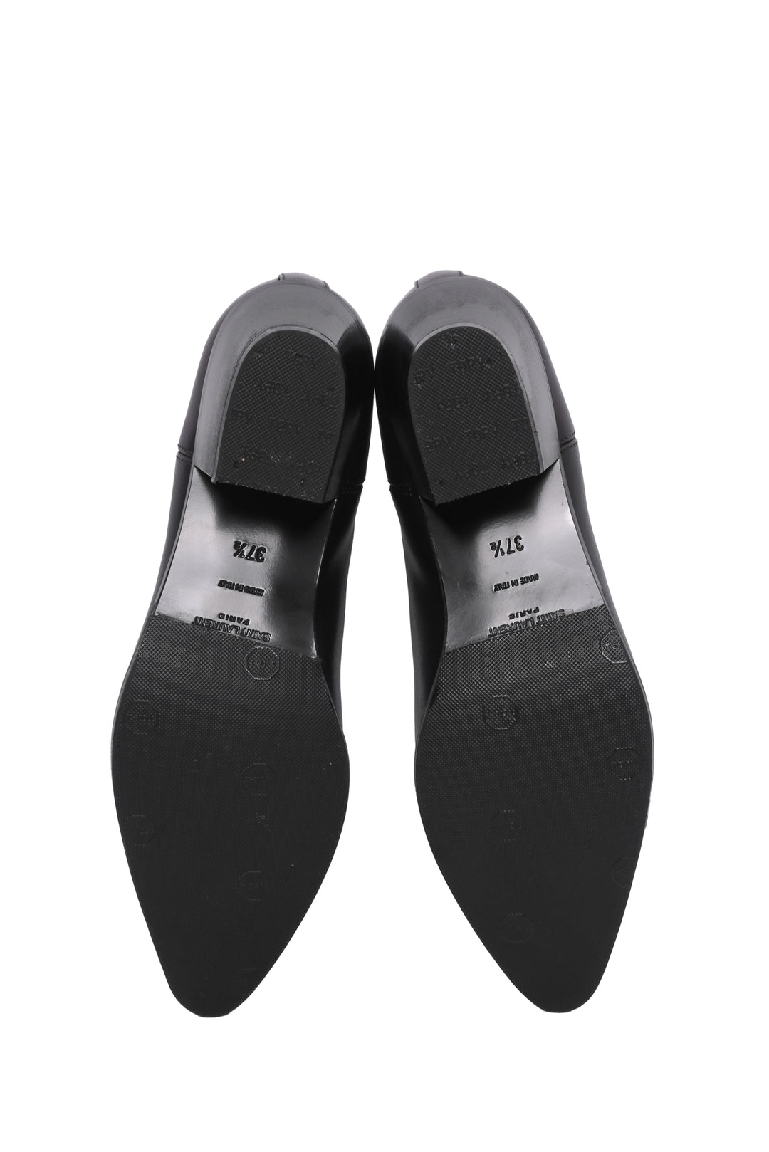 Saint Laurent Size 37.5 Wyatt Chelsea Ankle Boots