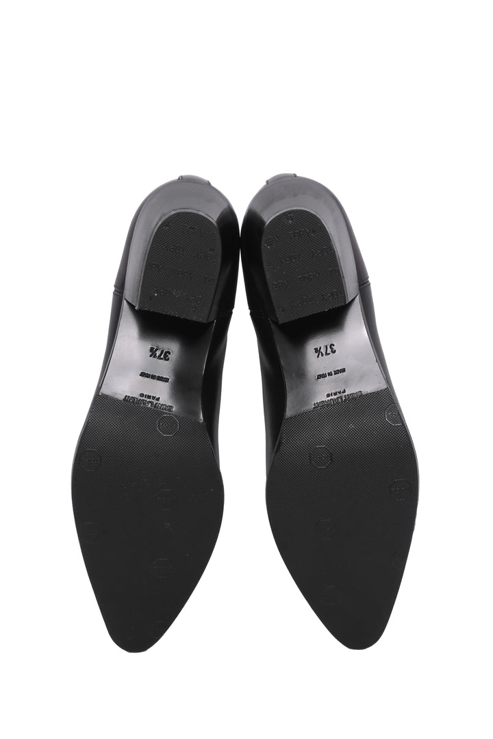 Saint Laurent Size 37.5 Wyatt Chelsea Ankle Boots