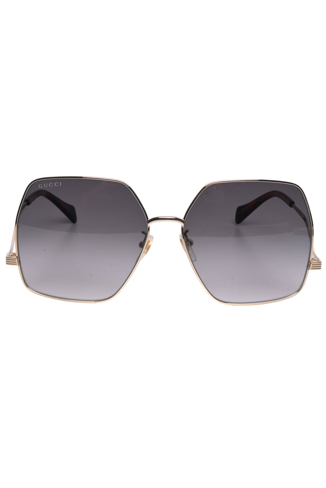 Gucci Oval Sunglasses