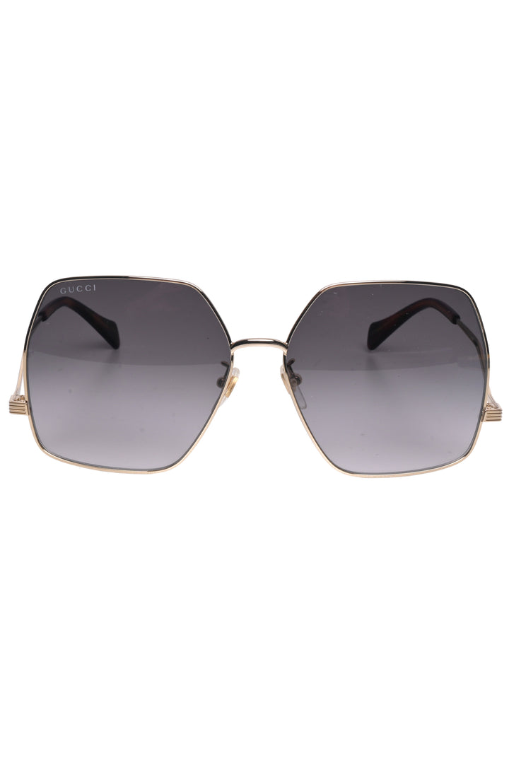 Gucci Oval Sunglasses