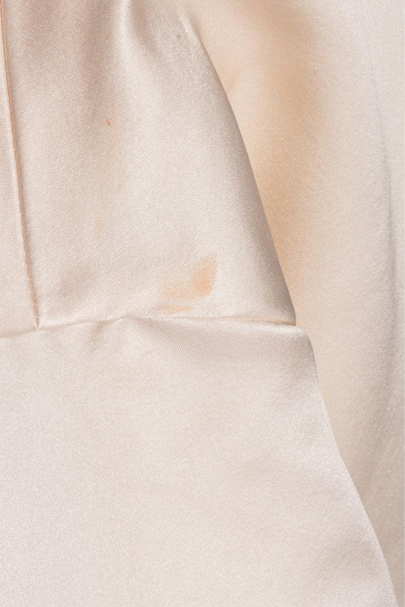 Prada Size 36 2022 Double Satin Cropped Jacket