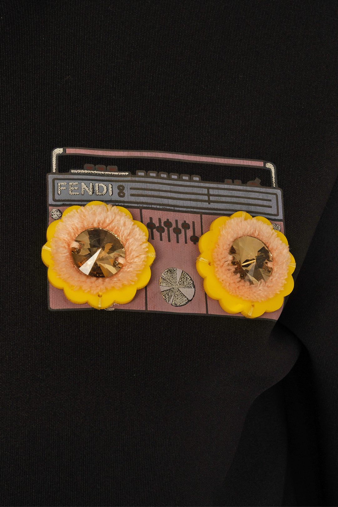 Fendi Size XS Radio Monster Jacket