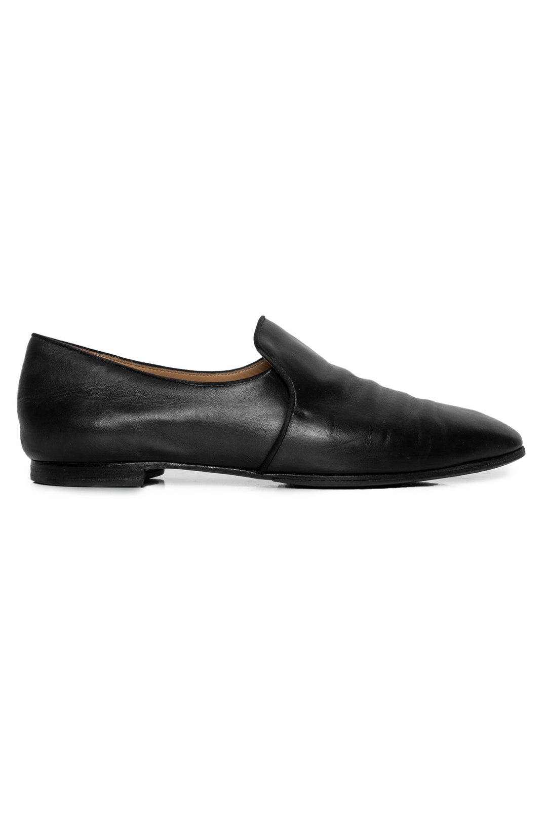 The Row Size 37 Leather Loafers