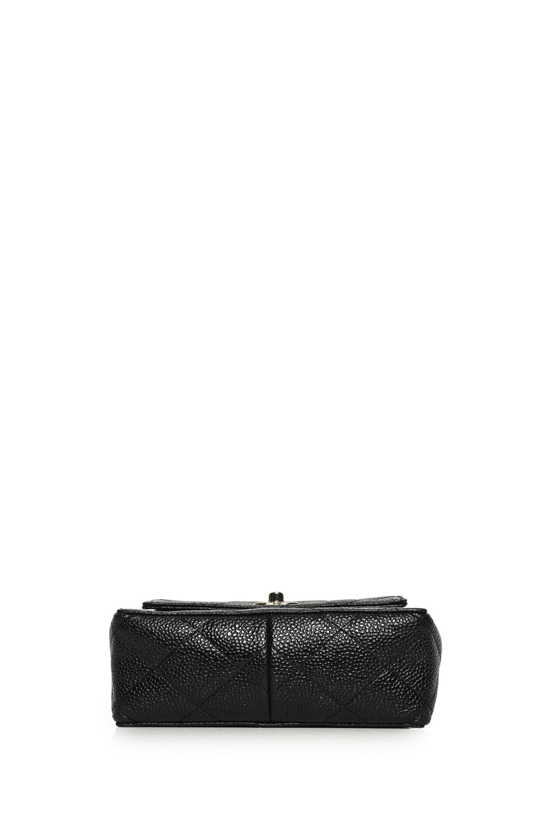 Chanel 1996-1997 Caviar Quilted Straight Flap Bag