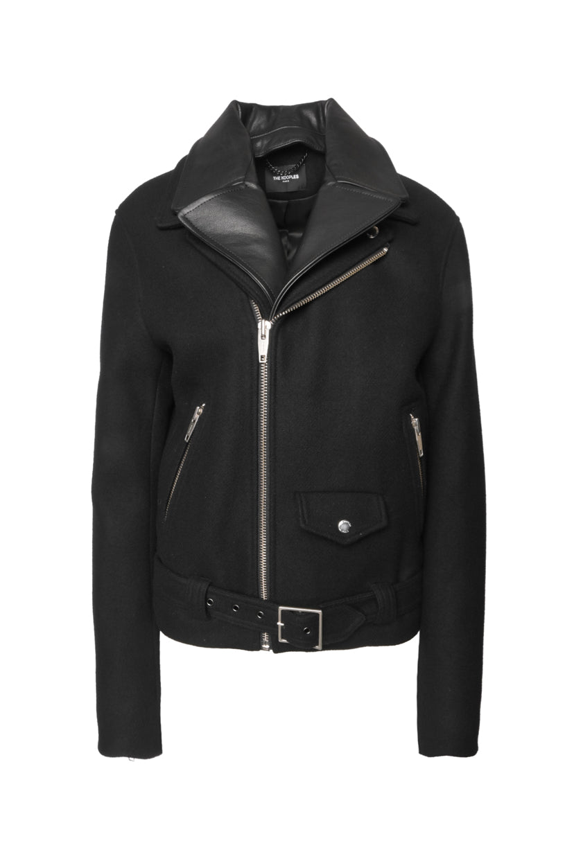 Rudsak Size S Men's Leather Moto Jacket