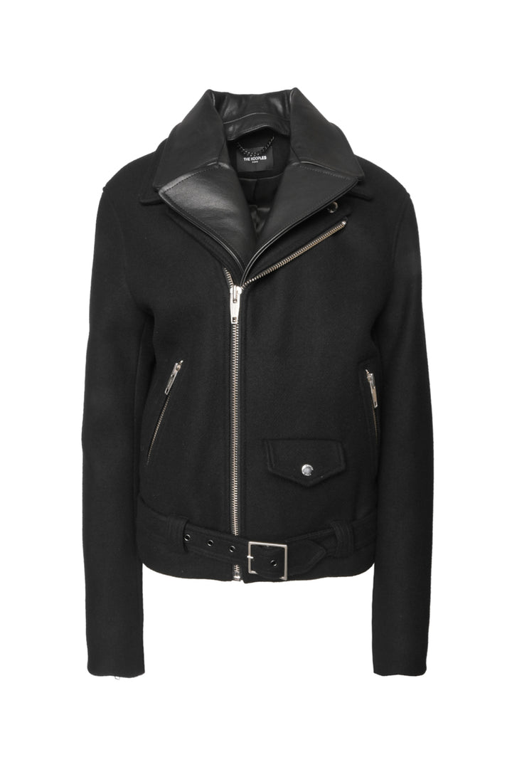 Rudsak Size S Men's Leather Moto Jacket