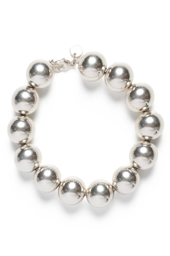 Tiffany & Co Extra Large 14mm HardWear 925 Ball Bead Bracelet