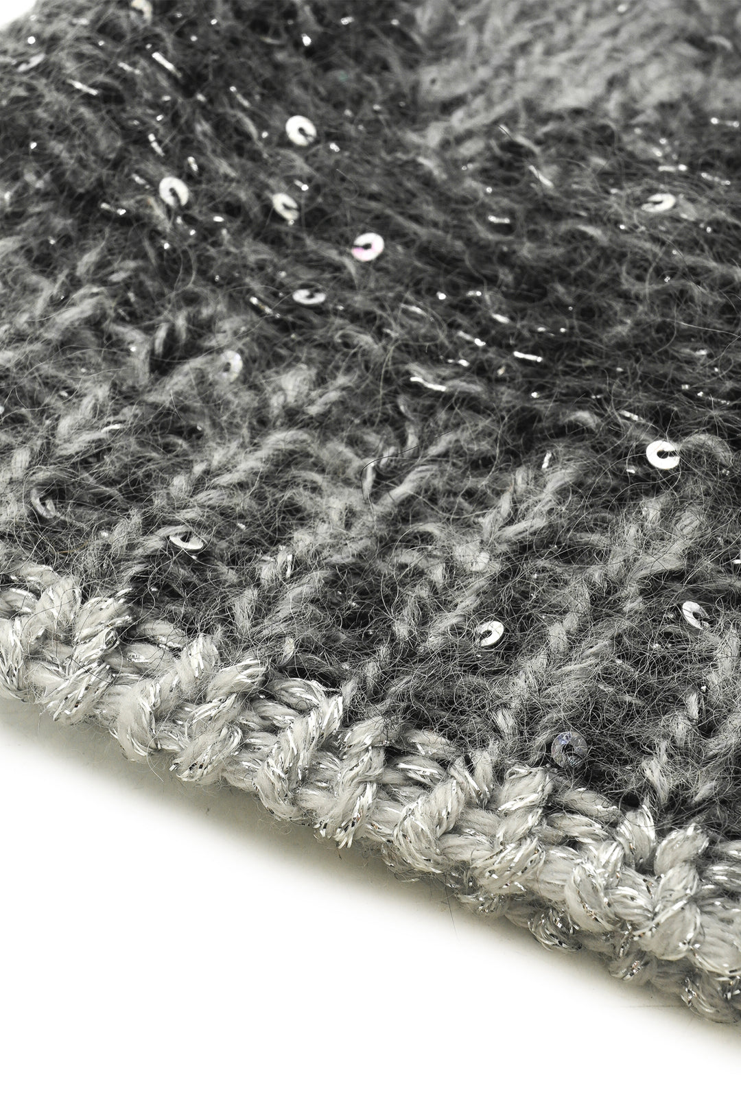 Louis Vuitton Size OS Sunset Monogram Sequin Mohair Blend Hat